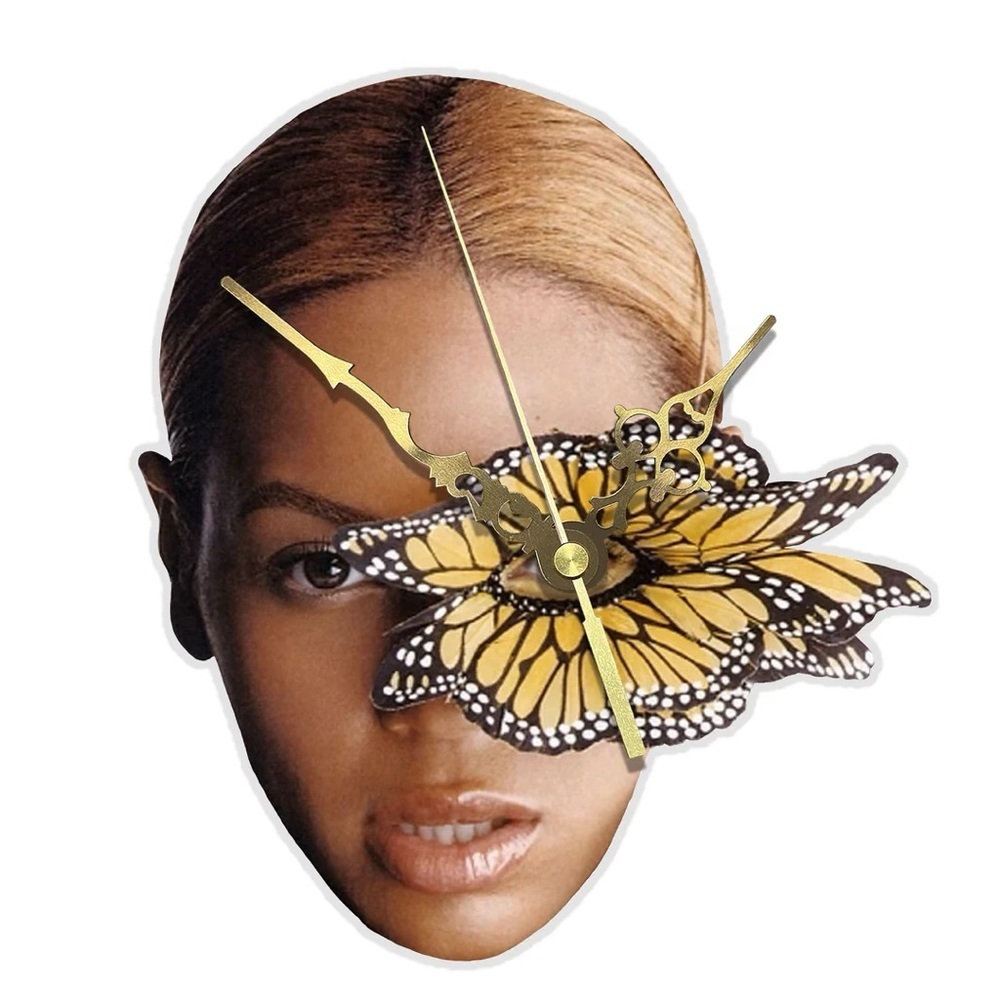 Beyoncé Clock